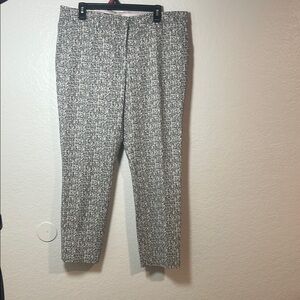 Catherine Barclay‎ women Black and White Patterned Pants
